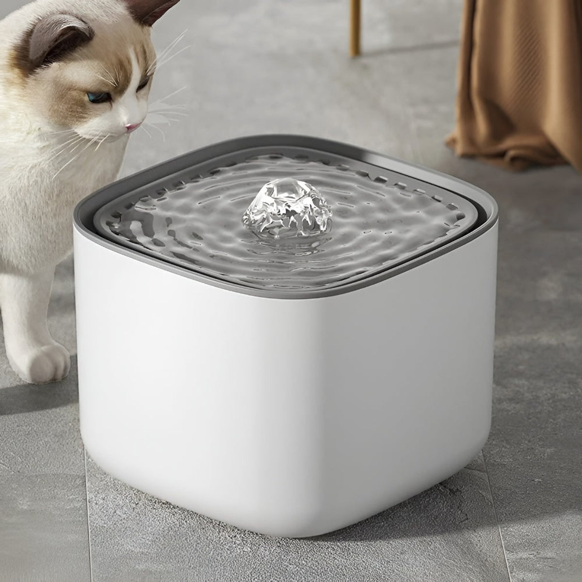 Pet Fountain Automatic Water Dispenser Drinking Bowl For Cats And Small Dogs - Image 5
