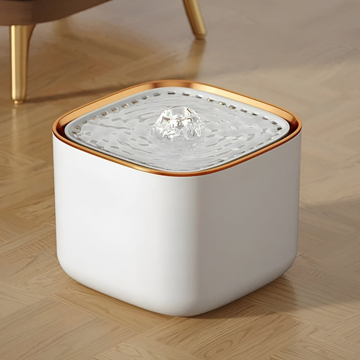 Pet Fountain Automatic Water Dispenser Drinking Bowl For Cats And Small Dogs - Image 3