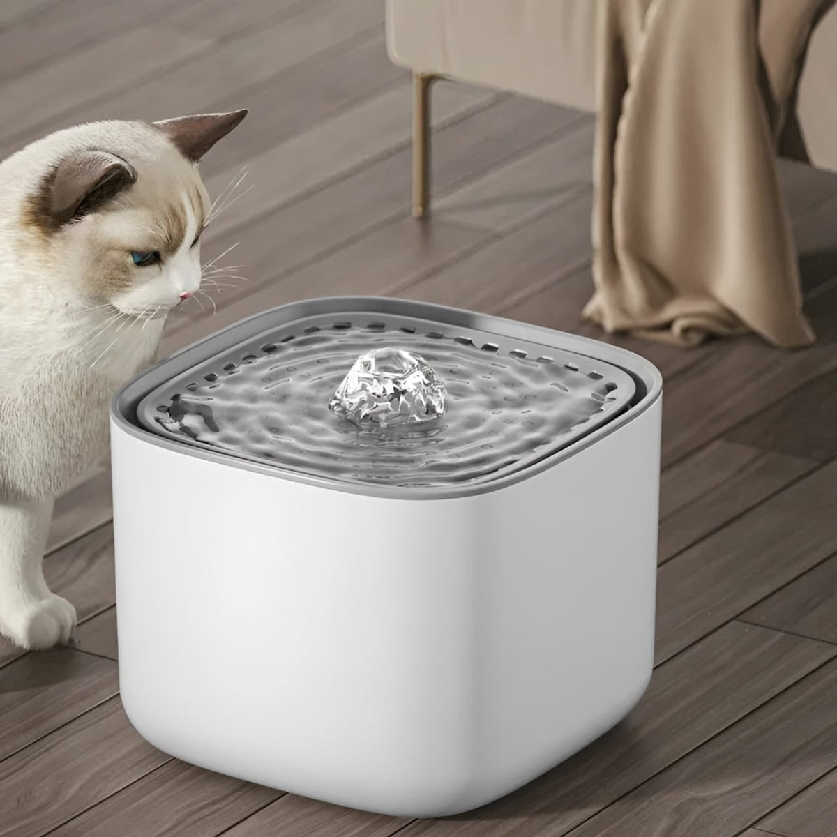 Pet Fountain Automatic Water Dispenser Drinking Bowl For Cats And Small Dogs - Image 6