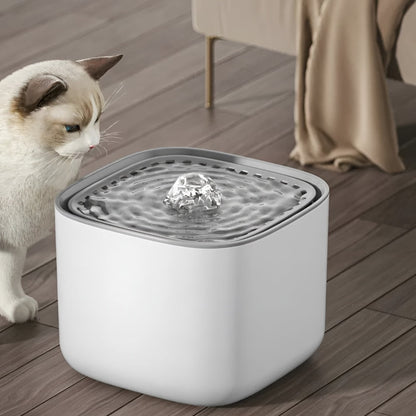 Pet Fountain Automatic Water Dispenser Drinking Bowl For Cats And Small Dogs - Image 6
