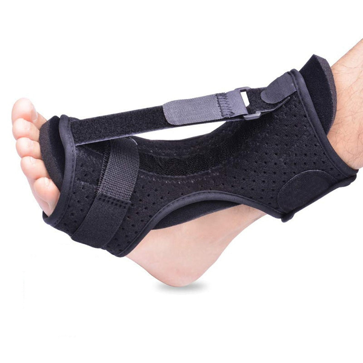 Plantar Fasciitis Night Splint With Adjustable Breathable Support For Pain Relief - Image 1