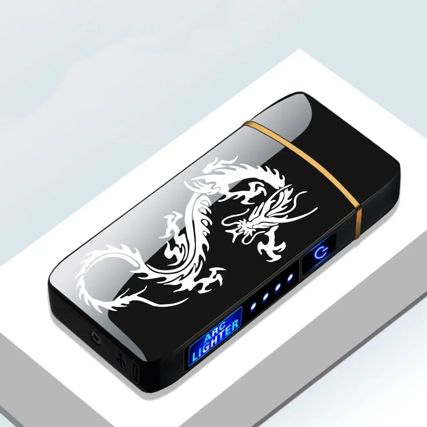Plasma Lighter Electronic Windproof Rechargeable USB With Touch Sensor - Image 16