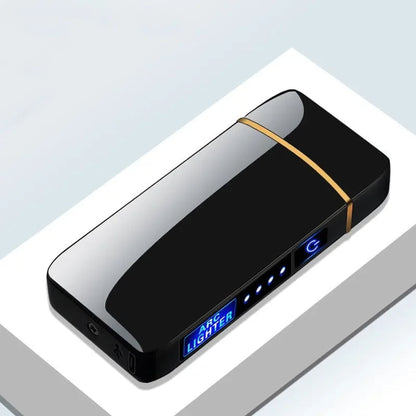Plasma Lighter Electronic Windproof Rechargeable USB With Touch Sensor - Image 1