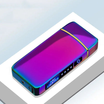 Plasma Lighter Electronic Windproof Rechargeable USB With Touch Sensor - Image 12