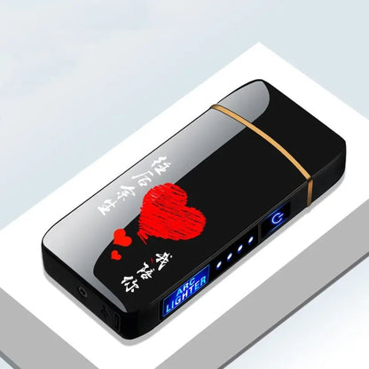 Plasma Lighter Electronic Windproof Rechargeable USB With Touch Sensor - Image 9