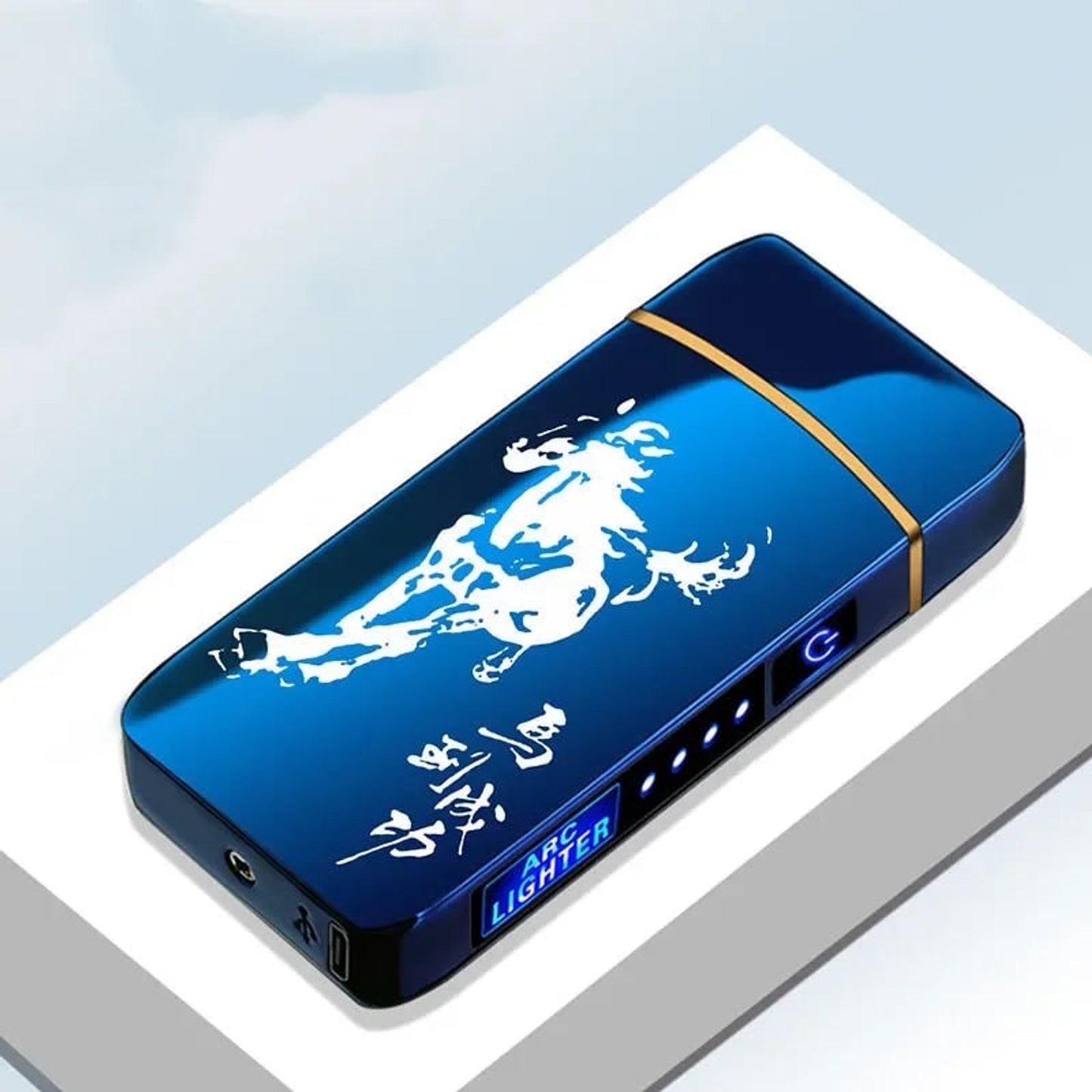 Plasma Lighter Electronic Windproof Rechargeable USB With Touch Sensor - Image 7