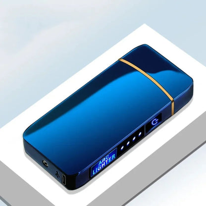 Plasma Lighter Electronic Windproof Rechargeable USB With Touch Sensor - Image 14