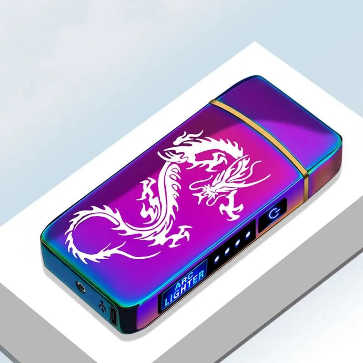 Plasma Lighter Electronic Windproof Rechargeable USB With Touch Sensor - Image 23