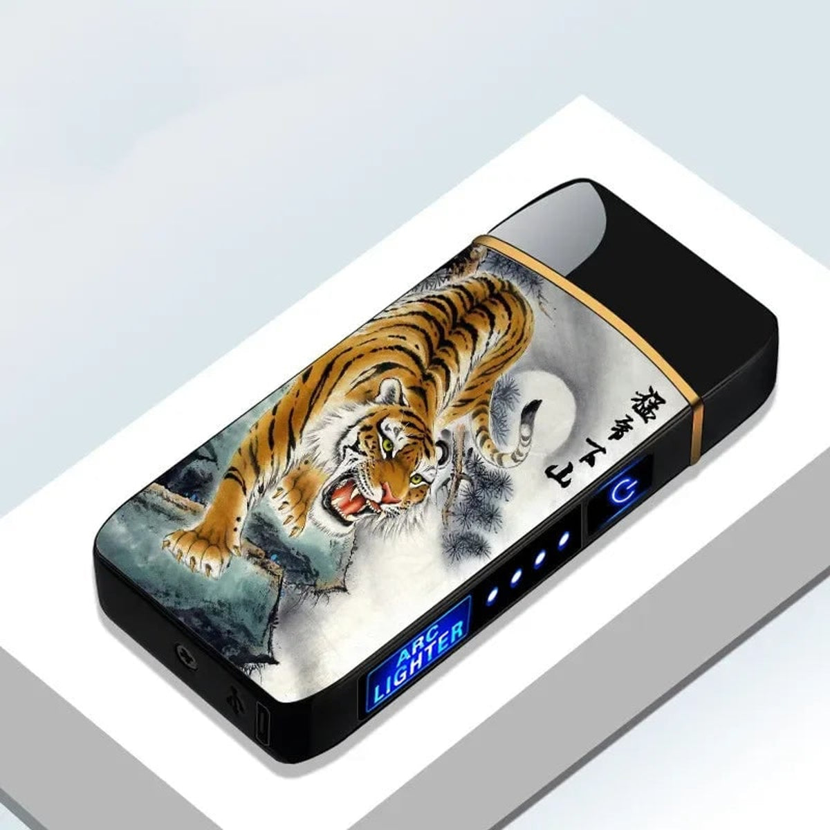Plasma Lighter Electronic Windproof Rechargeable USB With Touch Sensor - Image 21