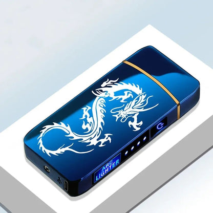 Plasma Lighter Electronic Windproof Rechargeable USB With Touch Sensor - Image 17