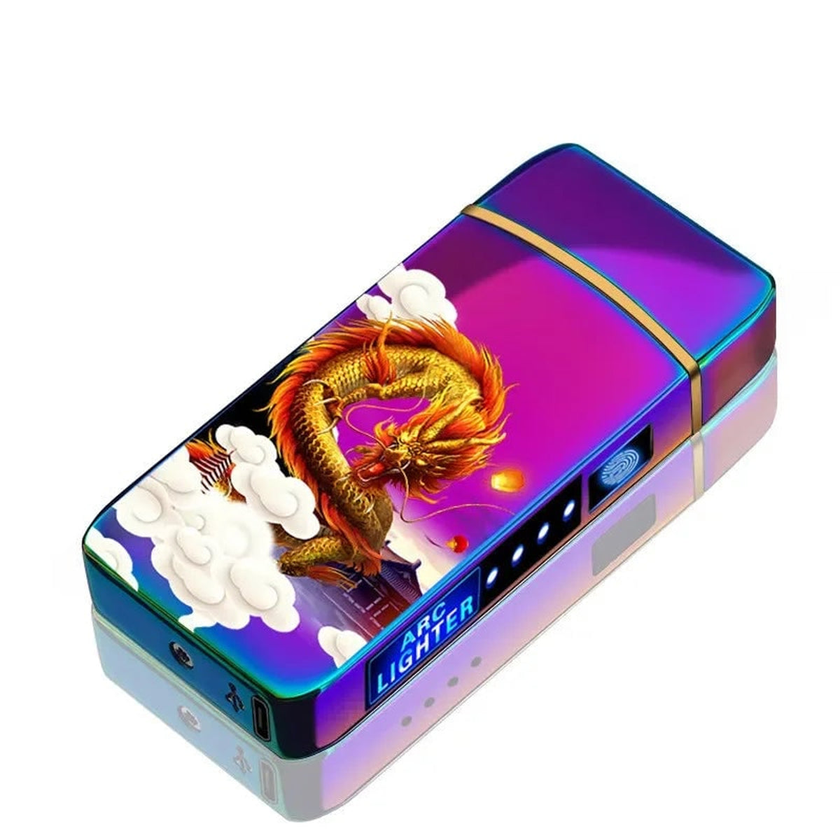 Plasma Lighter Electronic Windproof Rechargeable USB With Touch Sensor - Image 22