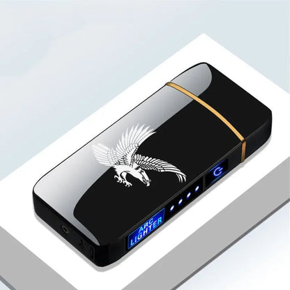 Plasma Lighter Electronic Windproof Rechargeable USB With Touch Sensor - Image 8