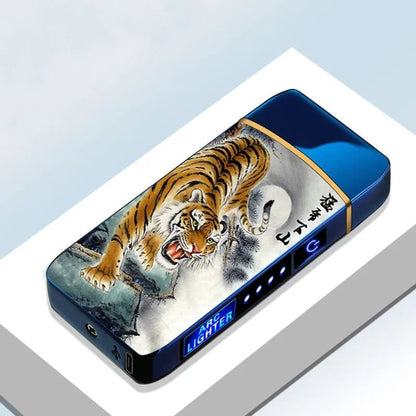 Plasma Lighter Electronic Windproof Rechargeable USB With Touch Sensor - Image 13