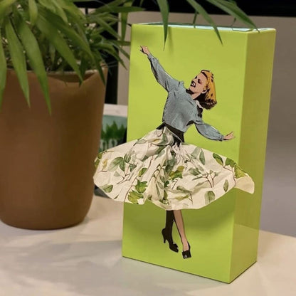 Playful Interactive Plastic Tissue Box Holder - Image 7