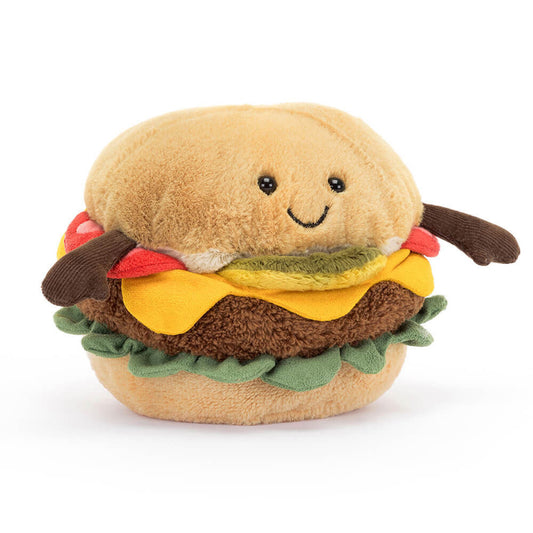 Plush Food Toy Collection - Image 1