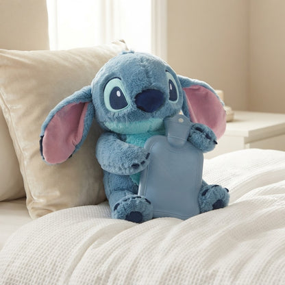 Stitch Extra Large Plush Hot Water Bottle A Winter Hand Warmer Gift For Women - Image 1