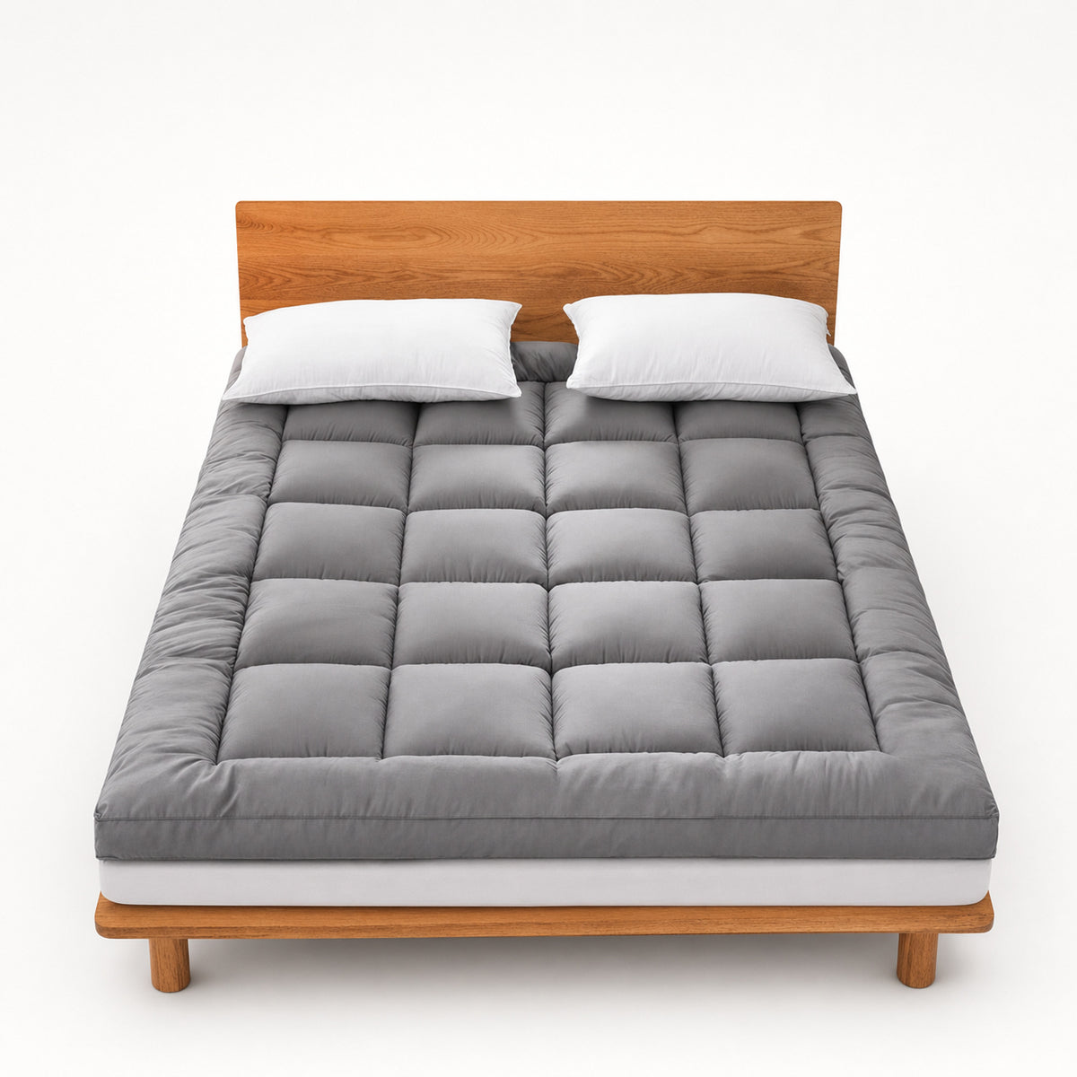 Plush Mattress Topper With Soft Bedding Comfort - Image 6