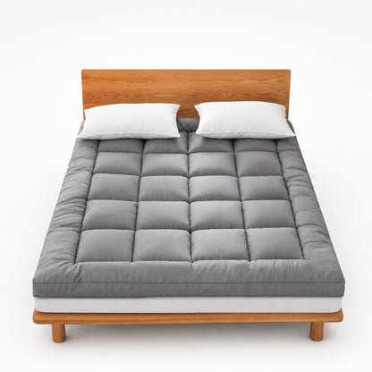 Plush Mattress Topper With Soft Bedding Comfort - Image 6