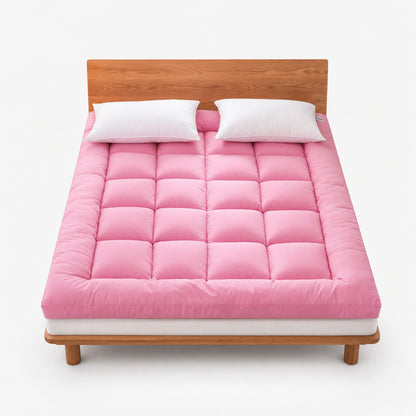 Plush Mattress Topper With Soft Bedding Comfort - Image 7