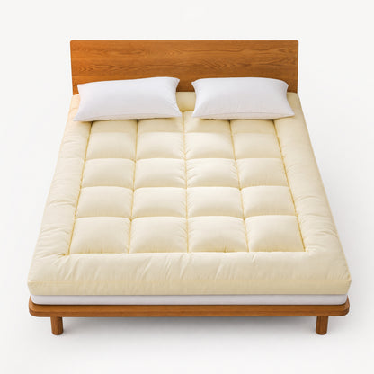 Plush Mattress Topper With Soft Bedding Comfort - Image 8