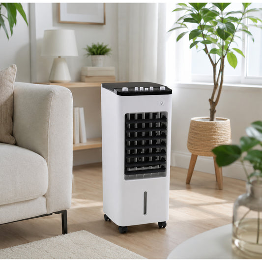 Portable Air Conditioner With Evaporative Cooling And Humidifier Fan - Image 5