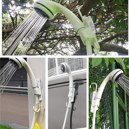 Portable Camp Shower With 4000mAh Rechargeable Battery And Dual Flow Modes - Image 6