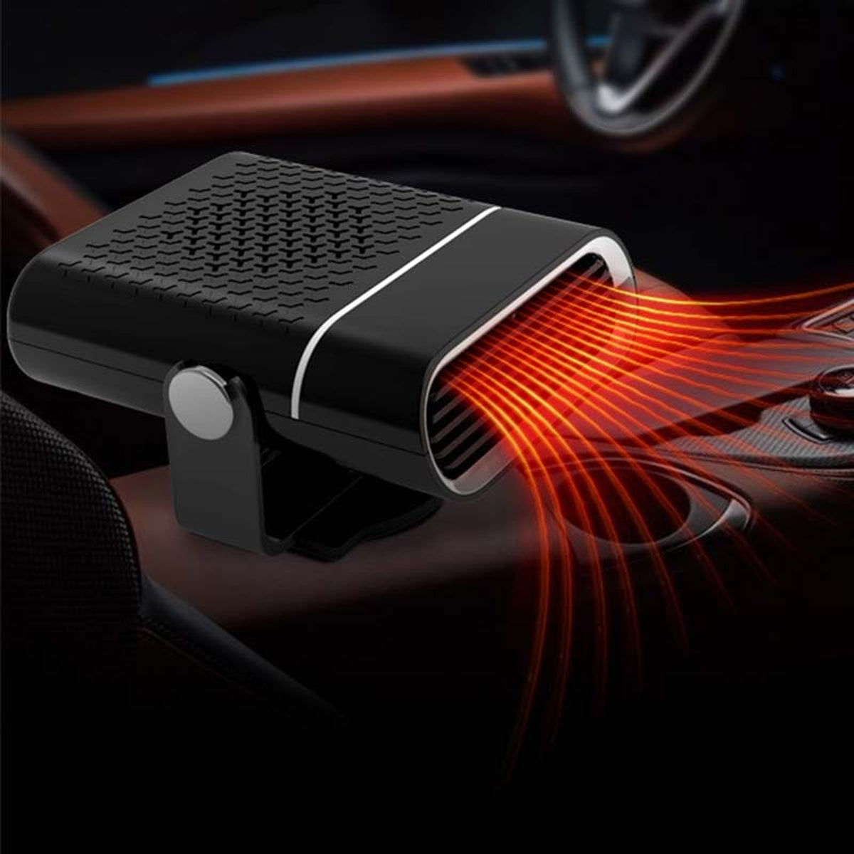 Portable Car Heater With 360° Rotation Fan & Heater - Image 1