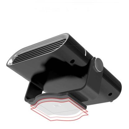Portable Car Heater With 360° Rotation Fan & Heater - Image 6