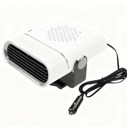 Portable Car Heater With 360° Rotation Fan & Heater - Image 7