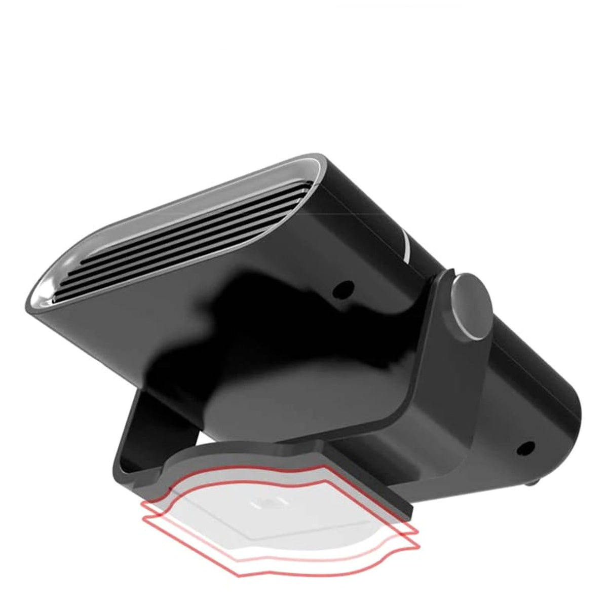 Portable Car Heater With 360° Rotation Fan & Heater - Image 9