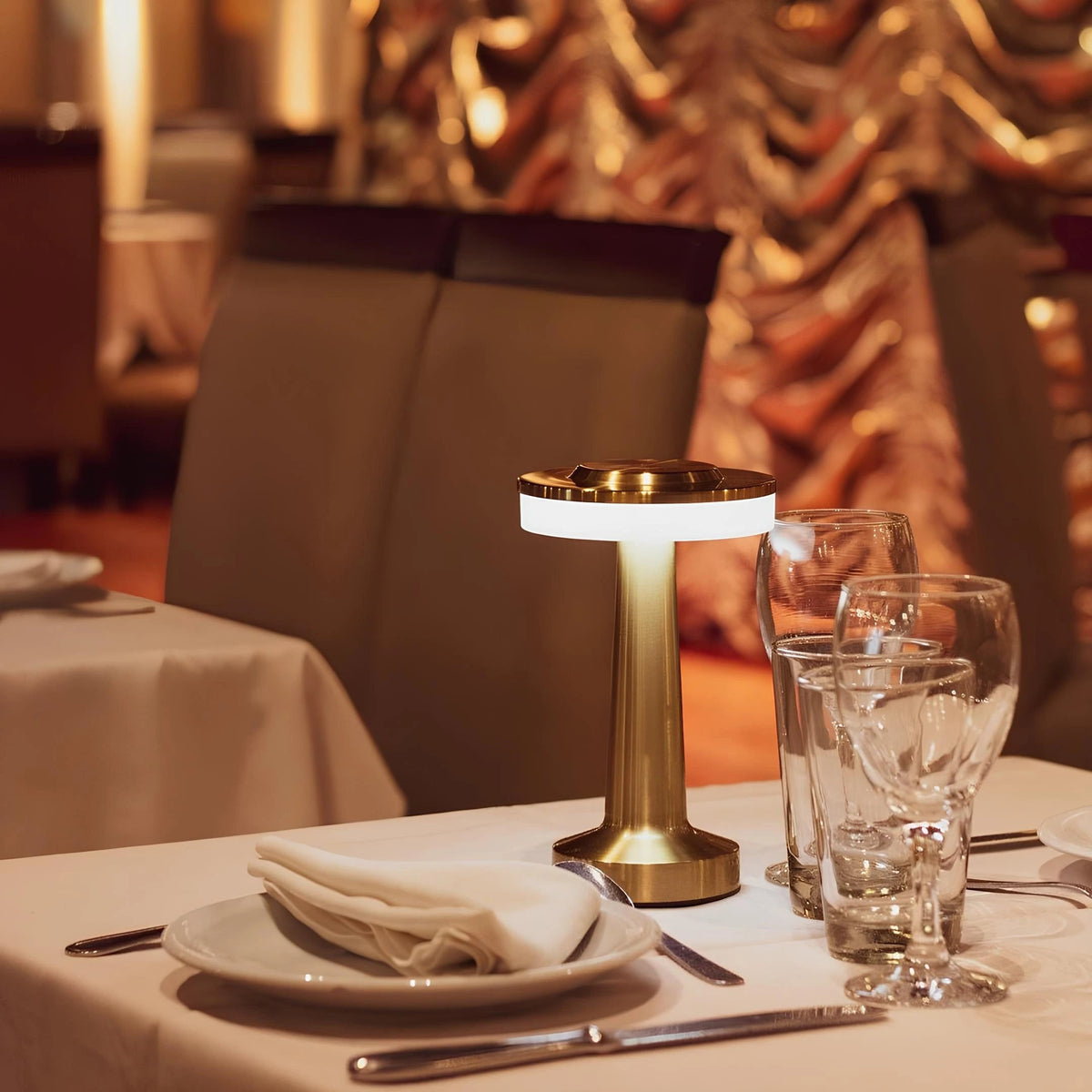 Portable Cordless Dimmable Bar Table Lamp - Image 1