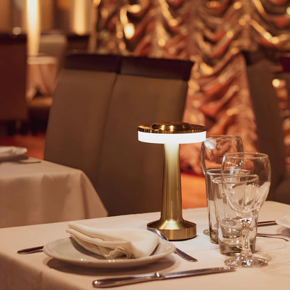Portable Cordless Dimmable Bar Table Lamp - Image 1