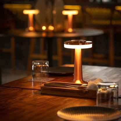 Portable Cordless Dimmable Bar Table Lamp - Image 2