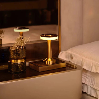 Portable Cordless Dimmable Bar Table Lamp - Image 3