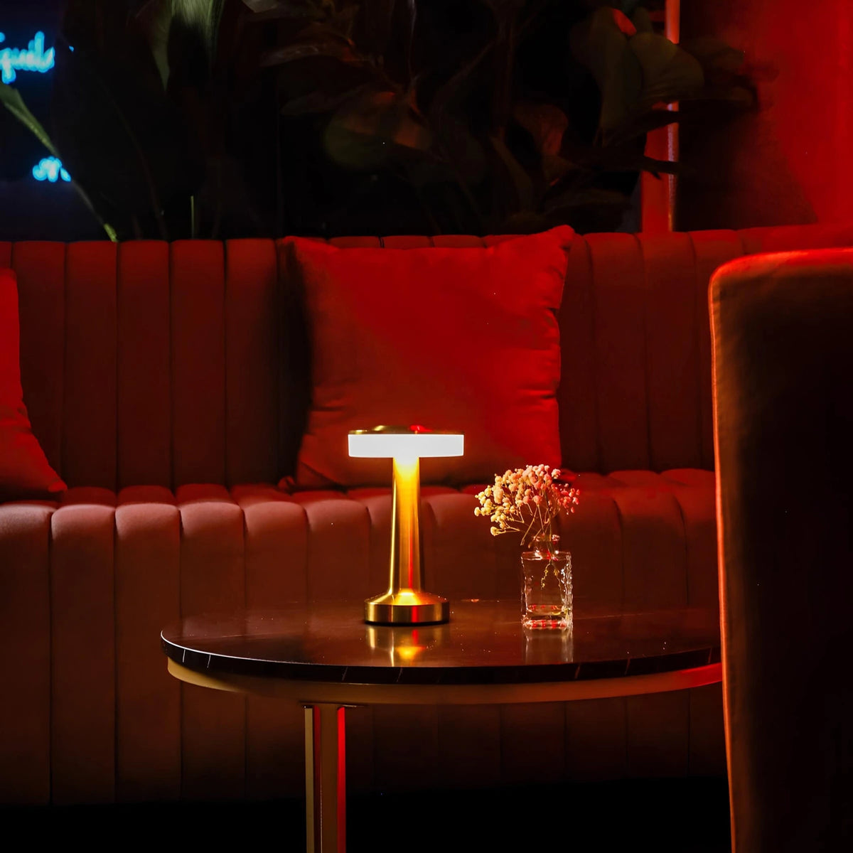 Portable Cordless Dimmable Bar Table Lamp - Image 5