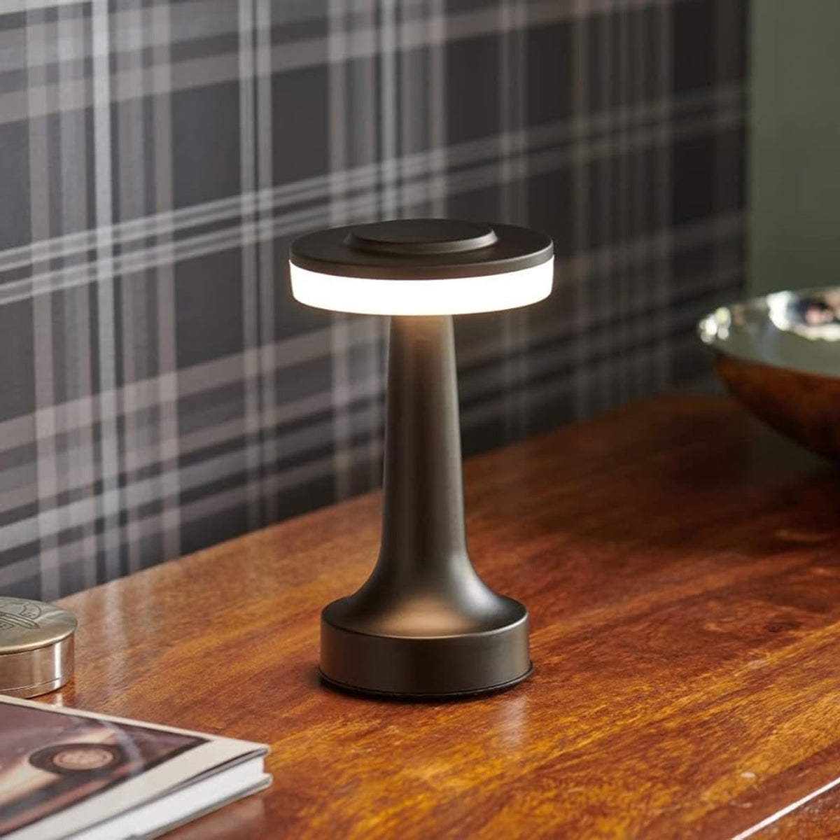 Portable Cordless Dimmable Bar Table Lamp - Image 7