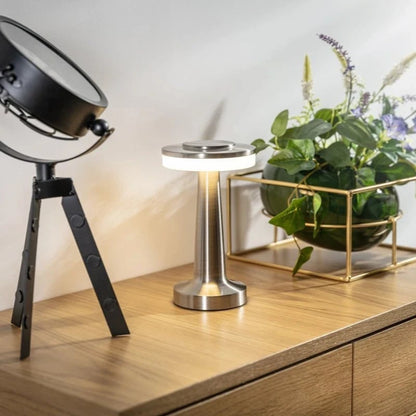 Portable Cordless Dimmable Bar Table Lamp - Image 8