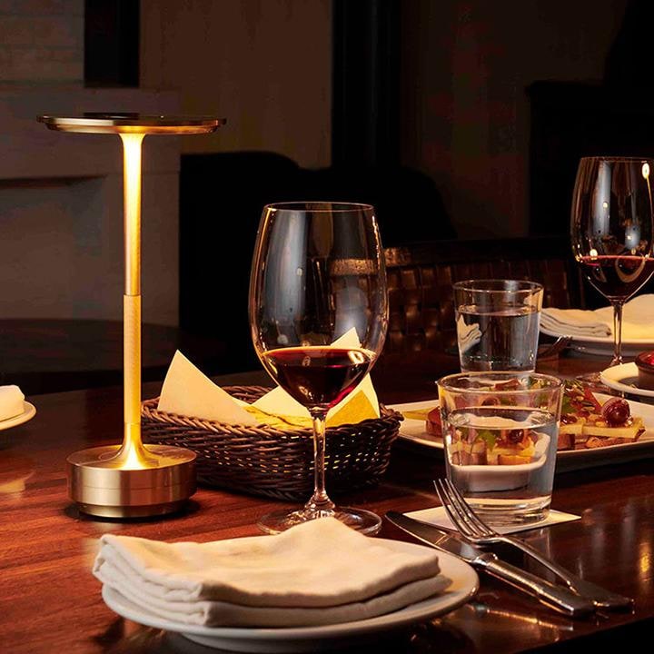 Portable Cordless Table Lamp With Touch Sensor And IP66 Waterproofing - Image 1