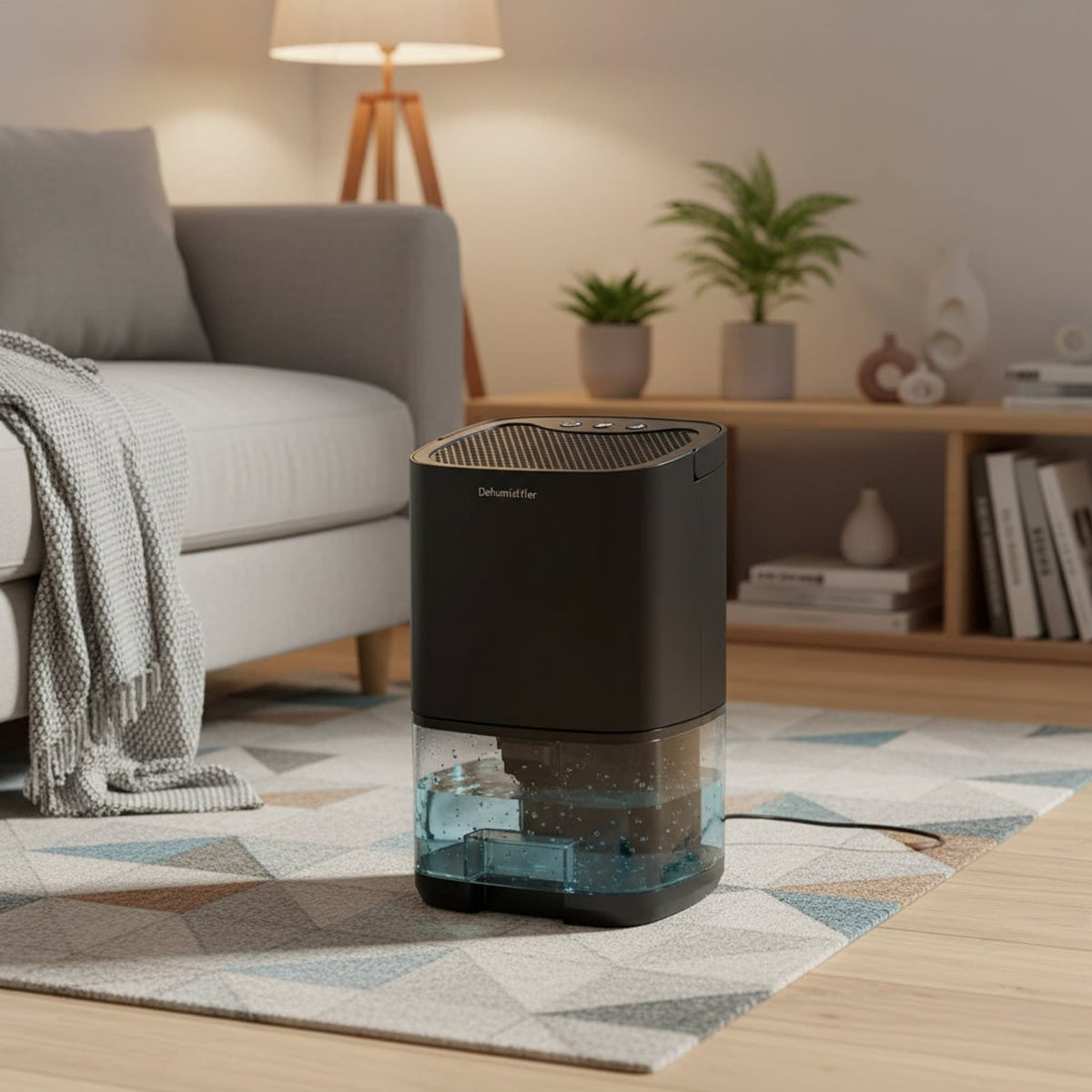 Portable Dehumidifier For Bedrooms Basements And Small Spaces With Quiet Operation - Image 3