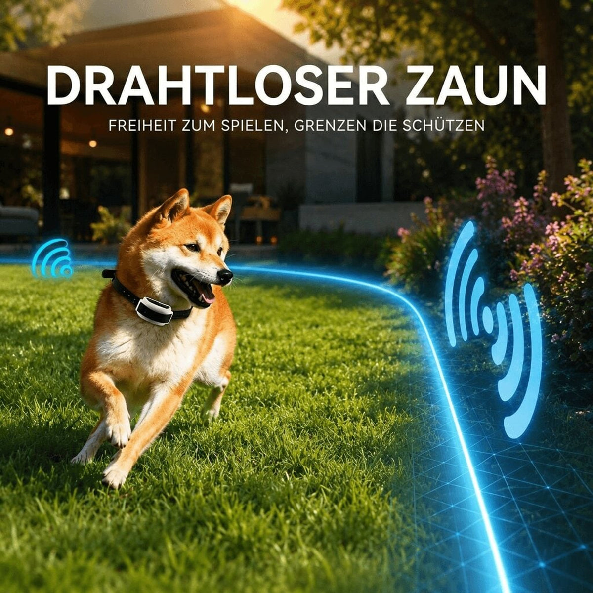 Portable Dog Containment System Waterproof Wireless Dog Fence - Image 6