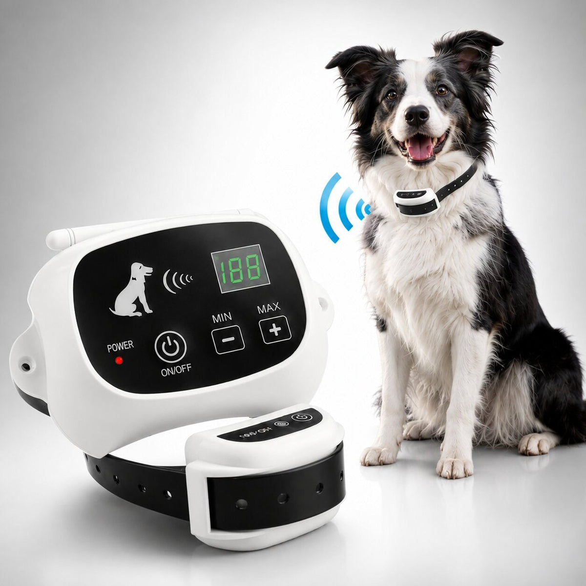 Portable Dog Containment System Waterproof Wireless Dog Fence - Image 1