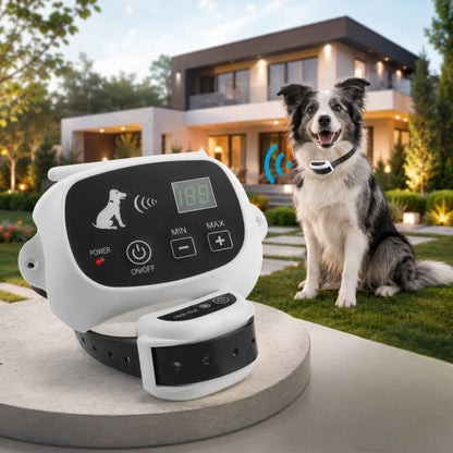 Portable Dog Containment System Waterproof Wireless Dog Fence - Image 8