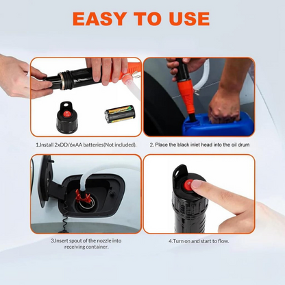 Portable Electric Siphon Pump For Effortless Liquid Transfer - Image 3