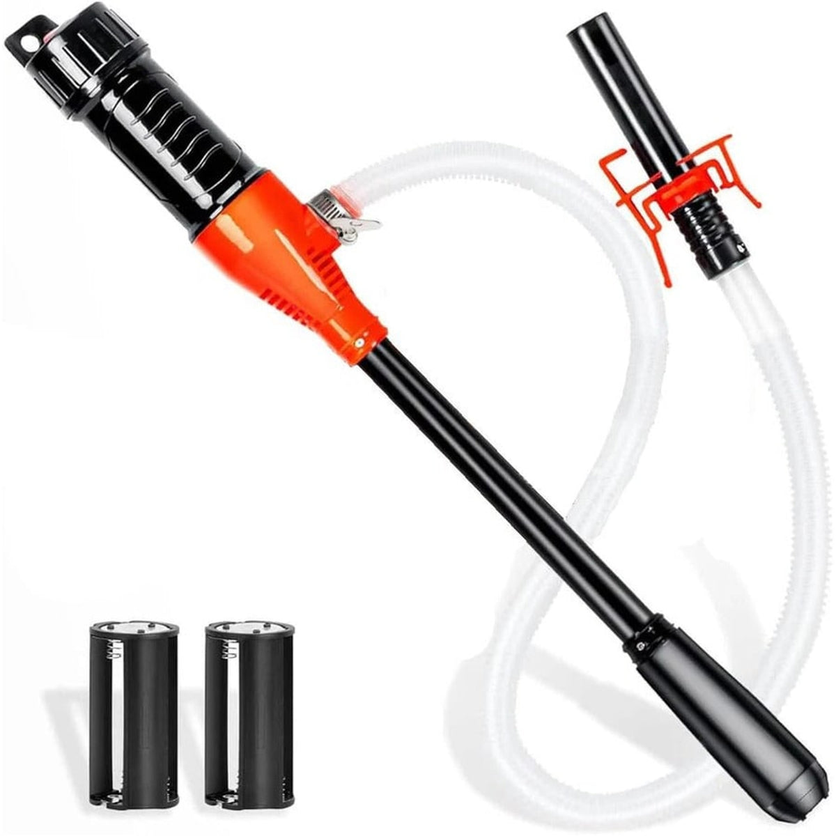 Portable Electric Siphon Pump For Effortless Liquid Transfer - Image 1