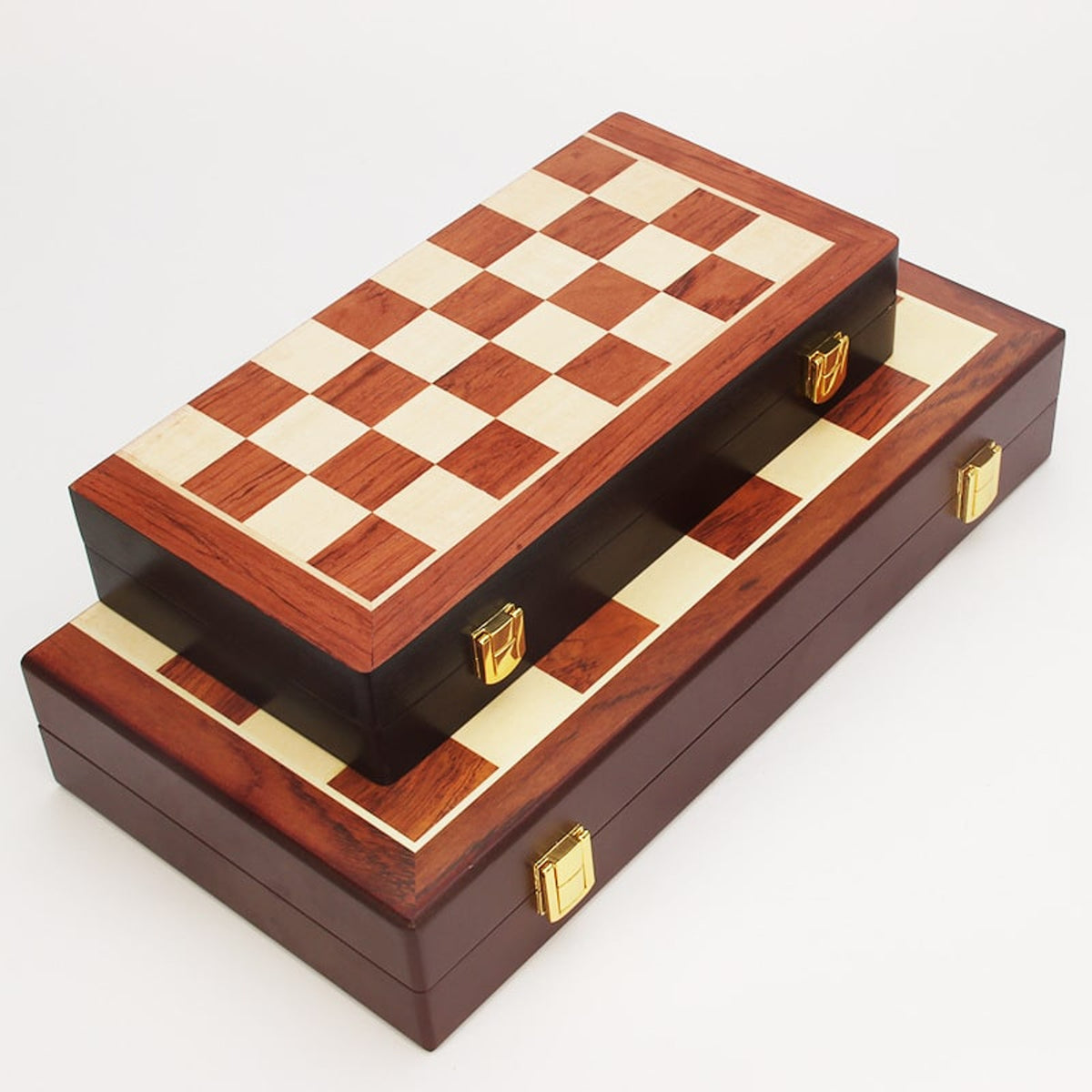 Portable Foldable Chess Set With Alloy Pieces - Image 4