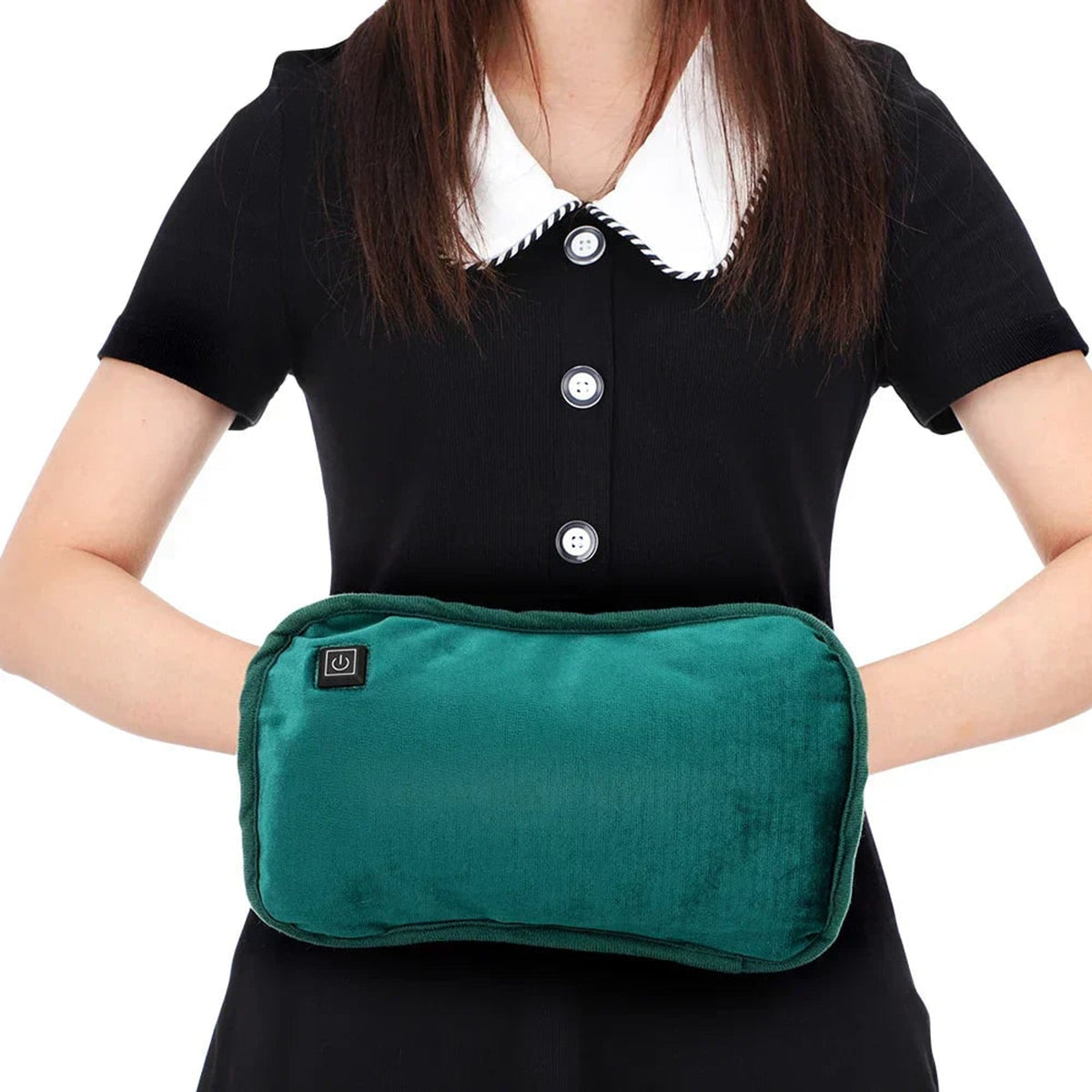 Portable Graphene Heating Pad With USB Rechargeable & Three Temperature Levels - Image 7