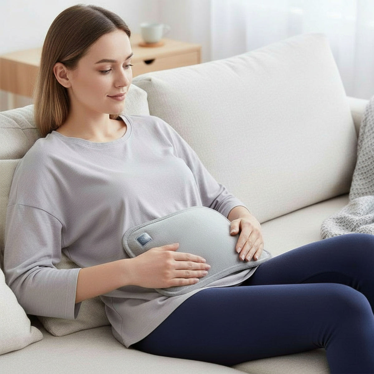 Portable Graphene Heating Pad With USB Rechargeable & Three Temperature Levels - Image 2
