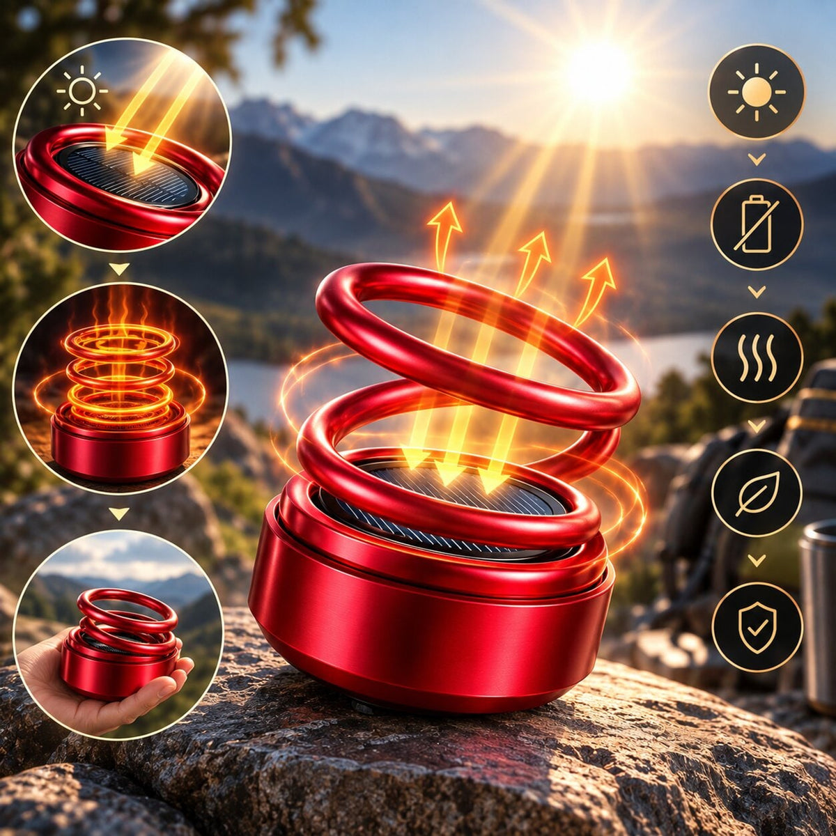 Portable Heater For Home And Office Use - Image 7