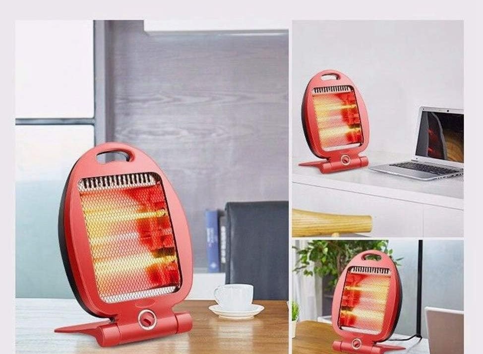 Portable Infrared Heater With Heat-Resistant Mesh For Indoor And Outdoor Use - Image 3
