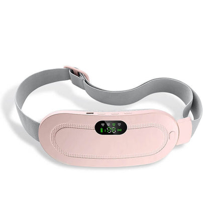 Portable Massaging Heating Pad For Menstrual Cramp Relief - Image 2